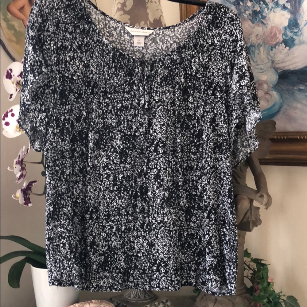 Christopher & Banks Ladies top XL